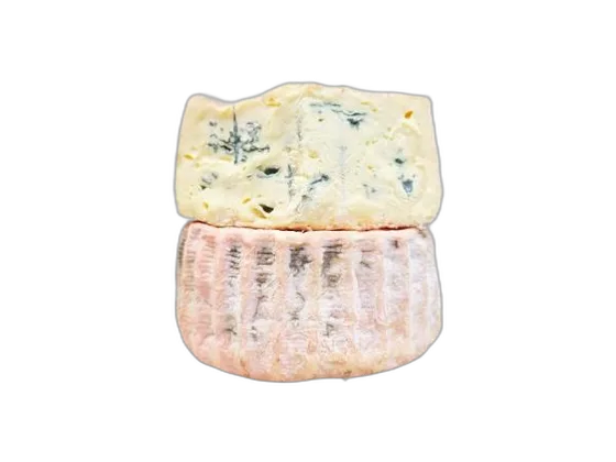 Blauw Merx — blauwe kaas uit Meetjesland