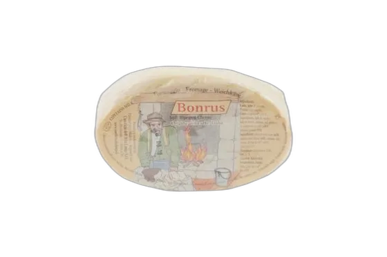 Bonrus — witschimmelkaas uit Alta Langa, Piemonte
