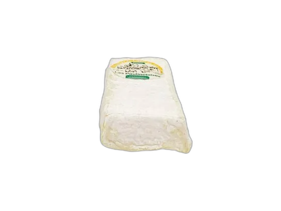 Briquette Les Paulinetoise — geiten- en schapenkaas uit Tarn, Occitanie