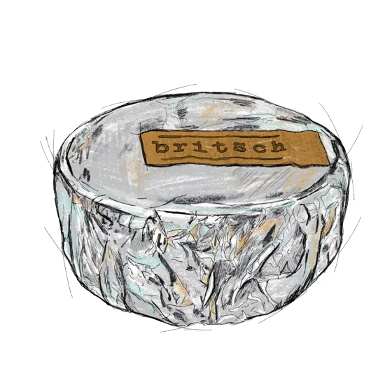 Britsch — blauwe kaas uit Emmental (Kanton Bern)
