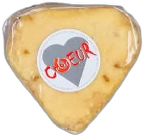 Coeur de Bellevaux au fenugrec — gewassen-korstkaas uit Hoge Venen (Waimes), prov. Luik