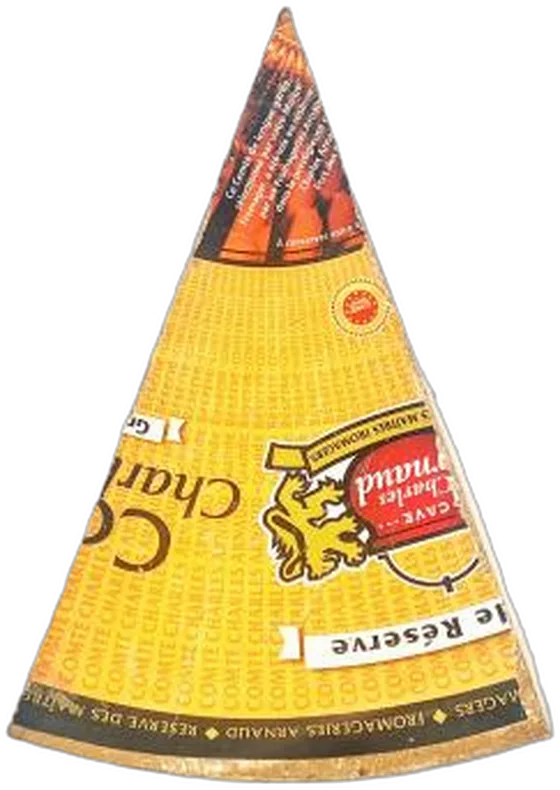 Comté Arnaud 18 maanden — harde kaas uit Jura (Fort des Rousses; Fromageries Arnaud, Poligny)