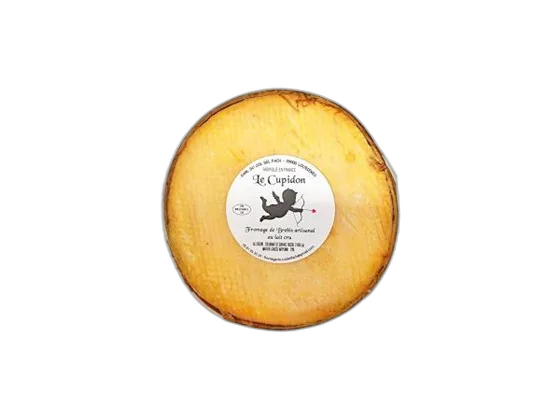 Cupidon — gewassen-korstkaas uit Ariège (Pyreneeën), Loubières bij Foix