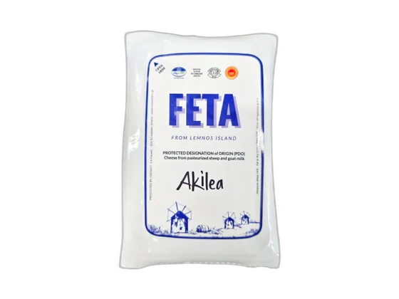 Feta — geiten- en schapenkaas uit Vasteland-Griekenland en Lesbos