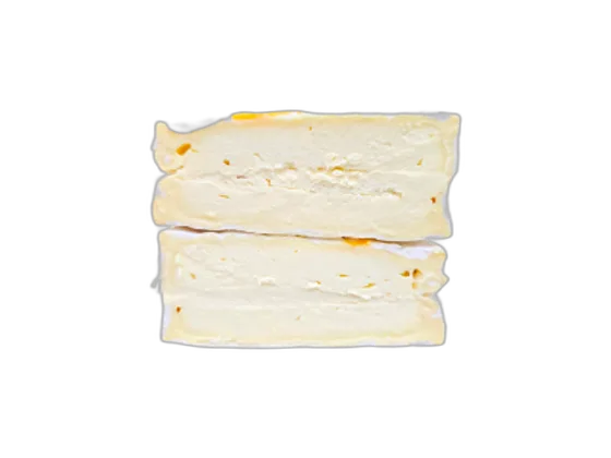 Fin Briard à la liqueur d'orange — witschimmelkaas uit Île-de-France, Seine-et-Marne (Pays de Brie)