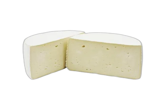 Francine di Rundi — witschimmelkaas uit Emmental (Zäziwil, kanton Bern)