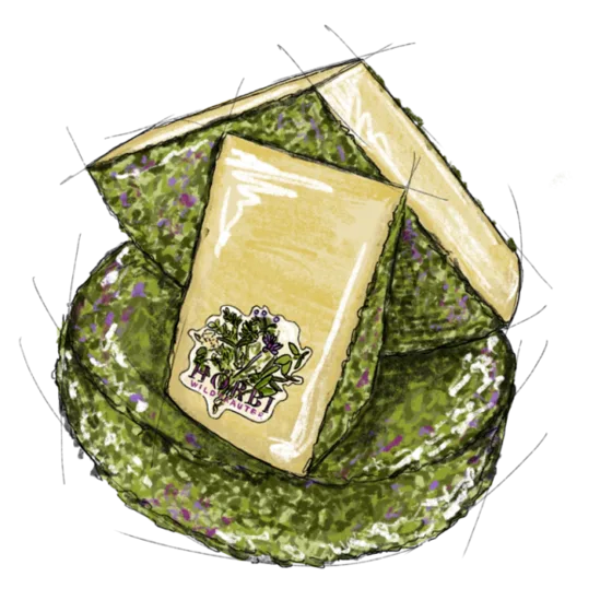 Hörbi — harde kaas uit Emmental (kanton Bern)