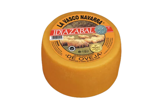 Idiazábal — harde kaas uit Baskenland en Navarra (behalve het Roncal-dal)