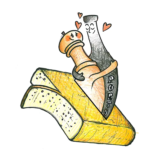 Jumi Raclette Port-Peper — harde kaas uit Emmental (kanton Bern)