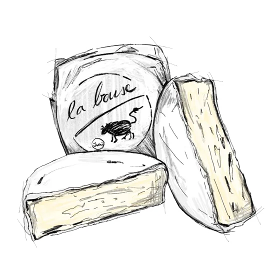 La Bouse — witschimmelkaas uit Emmental (Zäziwil), kanton Bern