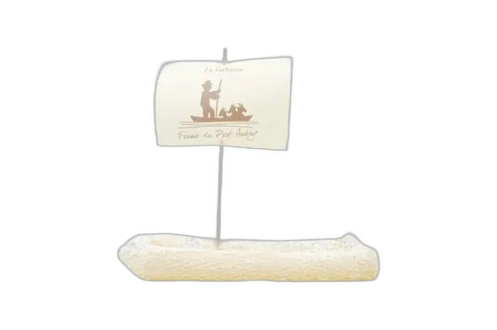 La Gabarre — geiten- en schapenkaas uit Nièvre, Bourgogne