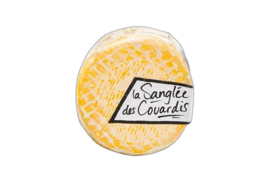 La Sanglée des Couardis — gewassen-korstkaas uit Zwitserse Jura