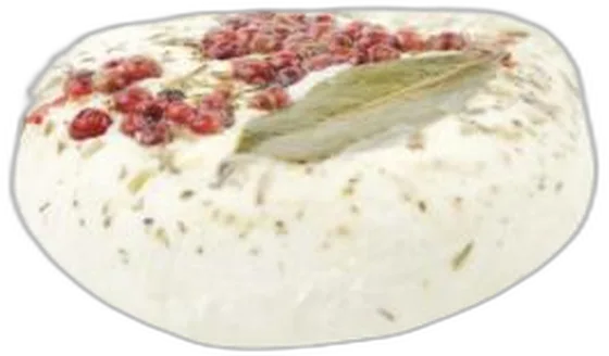 La Tomette à l'huile — geiten- en schapenkaas uit Banon, Haute-Provence (Alpes-de-Haute-Provence)