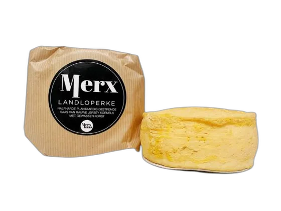 Landloperke — gewassen-korstkaas uit Noorderkempen (Merksplas, provincie Antwerpen)