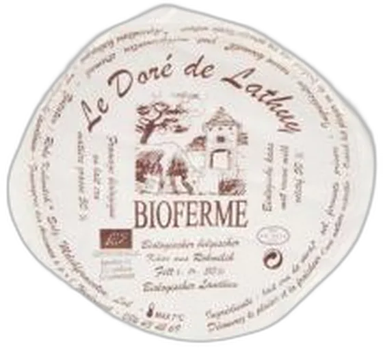 Le Doré de Lathuy — gewassen-korstkaas uit Ardennen (prov. Luik); genoemd naar Lathuy in Waals-Brabant