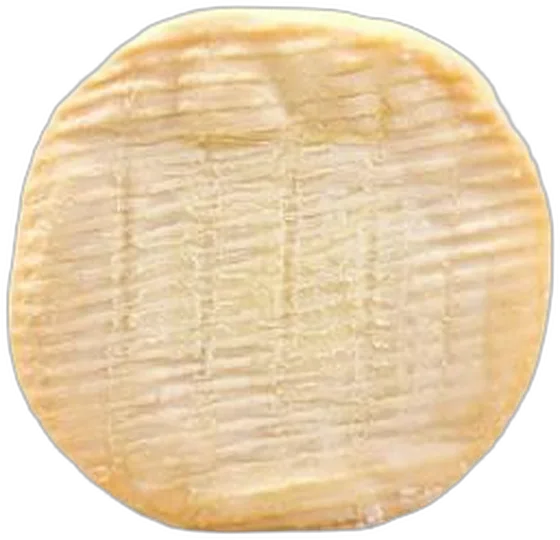 Le Palet du Vieux Moulin — gewassen-korstkaas uit Pays de Herve (Battice, prov. Luik)