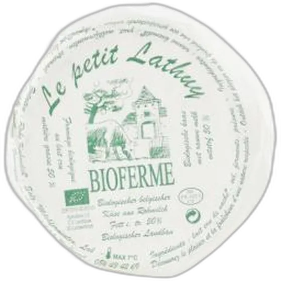 Le Petit Lathuy — witschimmelkaas uit Ardennen (Werbomont, Ferrières), prov. Luik