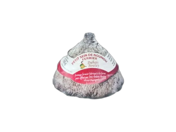 Le Sein de Nounou — geiten- en schapenkaas uit Chavignol, Sancerre (Cher)