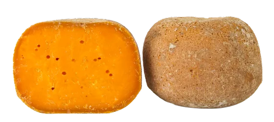Mimolette — harde kaas uit Nord, rond Lille (Frans-Vlaanderen)