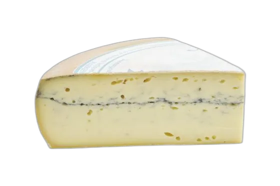 Morbier — harde kaas uit Jura (Doubs en Jura, Franche-Comté)