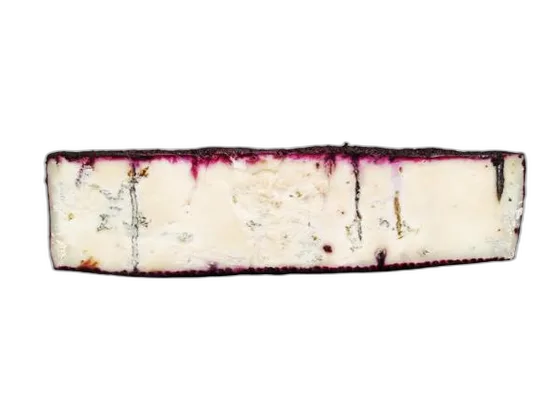 Ol Sciur — blauwe kaas uit Bergamaanse laagvlakte, Brignano Gera d'Adda (Lombardije)