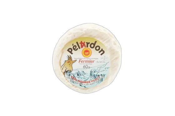 Pélardon — geiten- en schapenkaas uit Cévennes / Languedoc (Occitanie)