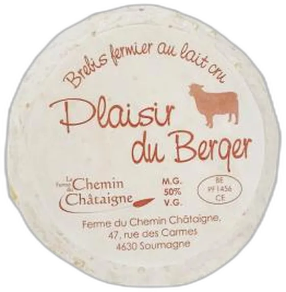 Plaisir du Berger — geiten- en schapenkaas uit Ayeneux (Soumagne), prov. Luik