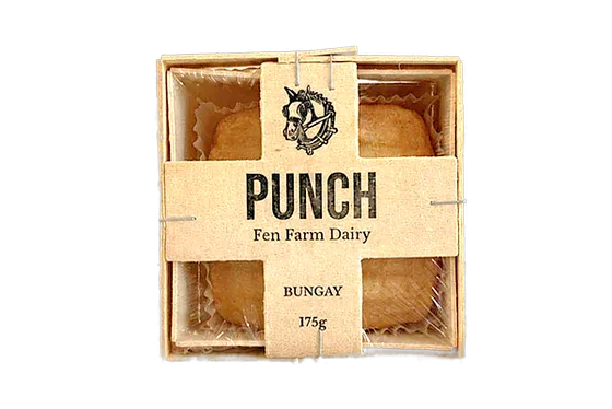 Punch — gewassen-korstkaas uit Suffolk (East Anglia)