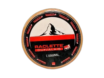 Raclette de Bagnes — harde kaas uit Val de Bagnes (Wallis)