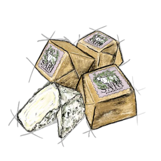 Sari — witschimmelkaas uit Emmental (kanton Bern)