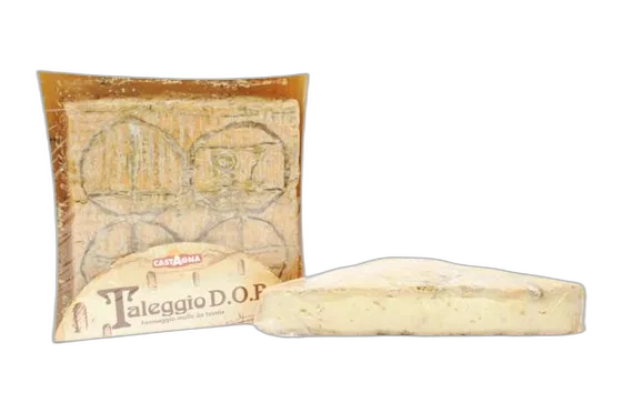 Taleggio — gewassen-korstkaas uit Lombardije (en delen van Piëmont en Veneto)