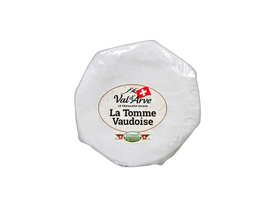 Tomme Vaudoise — witschimmelkaas uit Vaud (Vallée de Joux)